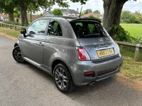Used Fiat 500 S 69 HP (50 kW) 2013 Grey Hatchback
