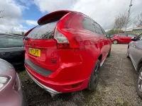 Used Volvo XC60 R-Design 205 HP (150 kW) 2010 Red SUV