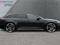 Used Audi RS6 Design 621 HP (456 kW) 2023 Black Estate