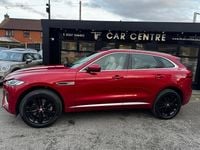 Used Jaguar F-Pace R-Dynamic 404 HP (297 kW) 2023 Red SUV