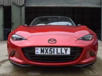 Used Mazda MX5 Inclusive 131 HP (96 kW) 2016 Red Cabriolet
