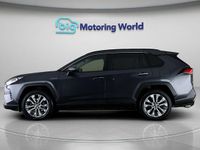 Used Toyota RAV4 Hybrid 219 HP (161 kW) 2021 Grey SUV