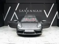 Used Porsche 718 Boxster 300 HP (220 kW) 2017 Grey Cabriolet