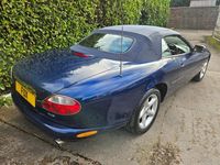 Used Jaguar XK 290 HP (213 kW) 2001 Blue Cabriolet
