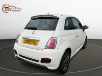 Used Fiat 500 S 69 HP (50 kW) 2014 White Hatchback