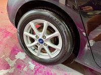 Used Ford Fiesta Zetec 85 HP (62 kW) 2018 Black Hatchback