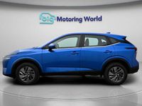 Used Nissan Qashqai Acenta Premium 140 HP (102 kW) 2022 Blue SUV