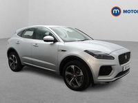 Used Jaguar E-Pace R-Dynamic 204 HP (150 kW) 2021 Silver SUV