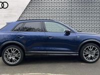 Używany Audi Q3 Black Edition 150 KM (110 kW) 2025 Niebieski SUV