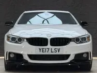 Used BMW 435 M Sport 313 HP (230 kW) 2017 White Coupe