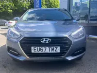 Used Hyundai i40 SE 141 HP (103 kW) 2017 Blue Sedan