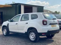 Used Dacia Duster Acces 100 HP (73 kW) 2020 White SUV
