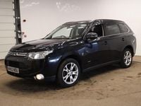 Used Mitsubishi Outlander 2013 Black SUV