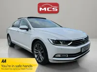 Used VW Passat GT 150 HP (110 kW) 2019 White Sedan