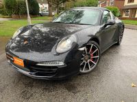Used Porsche 991 2015 Black Cabriolet