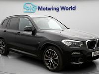 Used BMW X3 M Sport 190 HP (139 kW) 2019 Black SUV