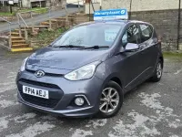 Used Hyundai i10 Premium 2014 Grey Hatchback