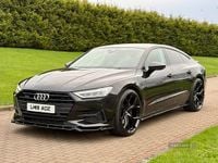 Used Audi A7 Sport 2019 Grey Sedan