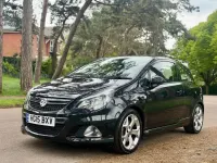 Second-hand Vauxhall Corsa 2015 Negru Hatchback