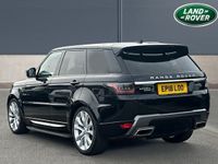 used Land Rover Range Rover Sport Estate 3.0 SDV6 HSE 5dr Auto Sliding panoramic roof, Privacy glass Diesel Automatic Estate