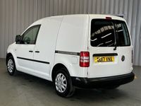 used VW Caddy 1.6 TDI C20 Startline 4dr Diesel Manual L1 H1