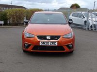 Used Seat Ibiza FR 2020 Orange Hatchback