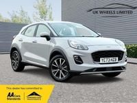 Used Ford Puma Titanium 2024 Grey Hatchback