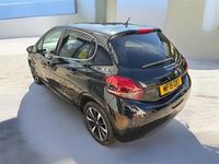 Used Peugeot 208 S 82 HP (60 kW) 2019 Black Hatchback