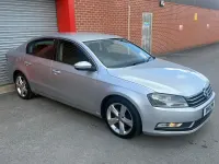 Used VW Passat SE 140 HP (102 kW) 2011 Silver Sedan