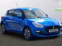 Used Suzuki Swift SZ-T 83 HP (61 kW) 2020 Blue Hatchback