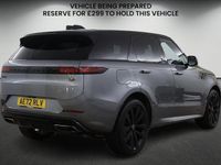 Used Land Rover Range Rover Sport Autobiography 400 HP (294 kW) 2022 Eiger grey SUV