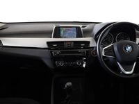 Usado BMW X1 Performance 148 CV (108 kW) 2017 Negro SUV