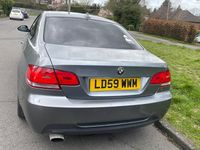 Used BMW 320 M Sport 2009 Grey Coupe