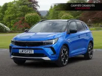 Used Vauxhall Grandland X Ultimate 128 HP (94 kW) 2023 Blue SUV