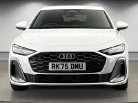Used Audi A5 S-Line 2025 Glacier white metallic/glacier white metallic Hatchback