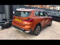 Used BMW X1 xLine 2022 Orange SUV