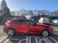 Used Mazda 3 120 HP (88 kW) 2018 Red Hatchback