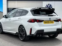 Used BMW M135 Shadowline 296 HP (217 kW) 2025 White Hatchback