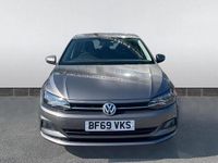 Used VW Polo SE 95 HP (69 kW) 2020 Grey Hatchback