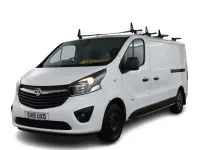 Second-hand Vauxhall Vivaro 2015 Alb