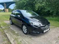 Used Vauxhall Corsa 75 HP (55 kW) 2017 Black Hatchback