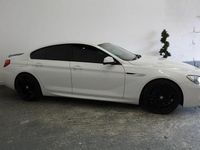 Begagnad BMW 640 M Sport 2013 Vit Sportkupé