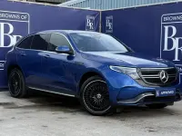 Used Mercedes EQC400 AMG Line Premium Plus 300 kW (408 HP) 2022 Blue SUV