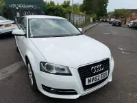 Used Audi A4 S-Line 122 HP (89 kW) 2026 White