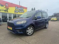 Used Ford Tourneo Courier Zetec 2019 Blue MPV