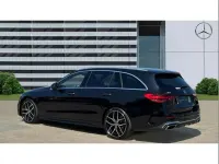Used Mercedes C300 AMG Line Premium Plus 258 HP (189 kW) 2024 Black Estate