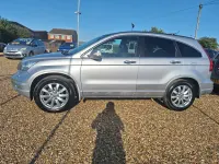 Used Honda CR-V EX 2010 Silver SUV