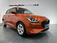 New Suzuki Swift 2026 Orange Hatchback