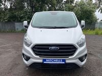 Used Ford Transit Custom Limited 130 HP (95 kW) 2021 Silver Van