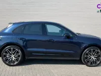 Used Porsche Macan 265 HP (194 kW) 2022 Blue SUV